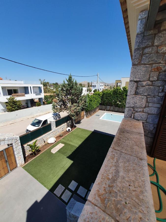Villa Lina Salamina Ambelakia Экстерьер фото
