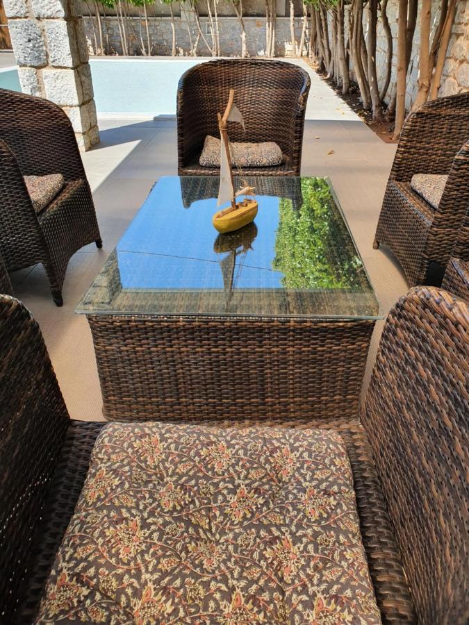 Villa Lina Salamina Ambelakia Экстерьер фото