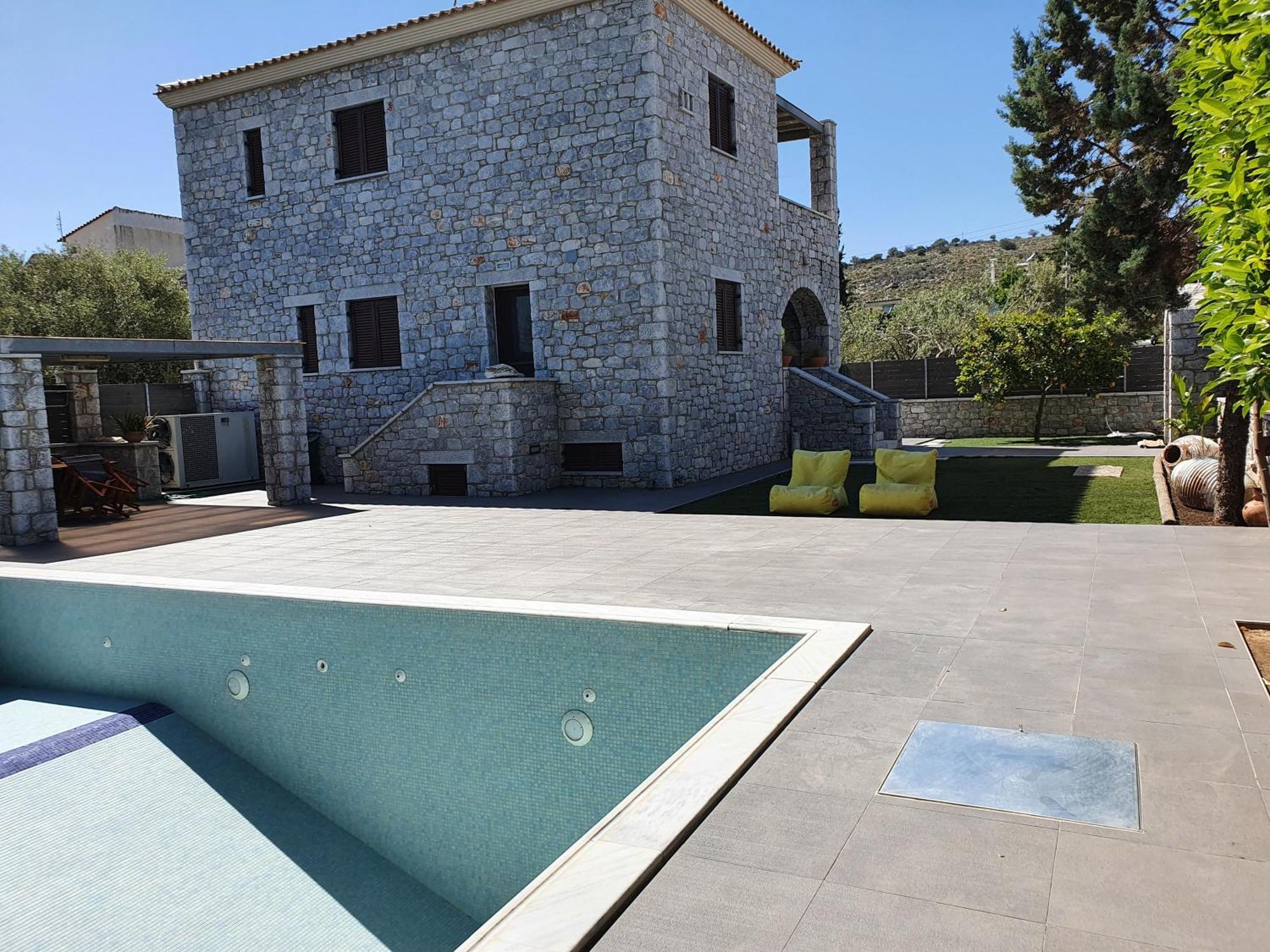 Villa Lina Salamina Ambelakia Экстерьер фото