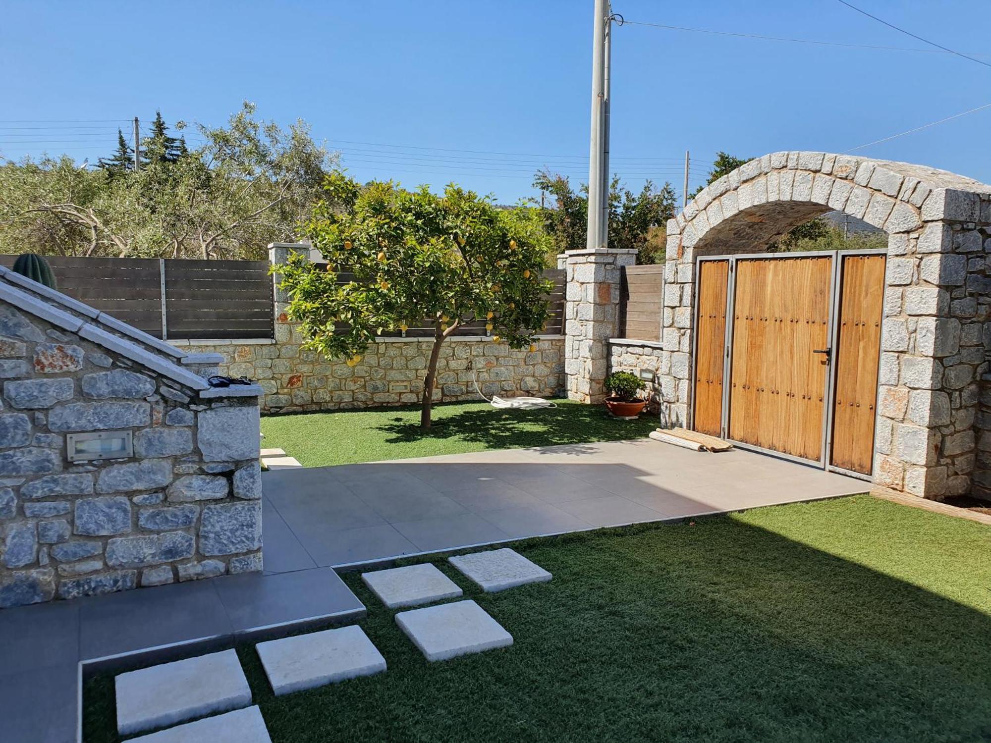Villa Lina Salamina Ambelakia Экстерьер фото