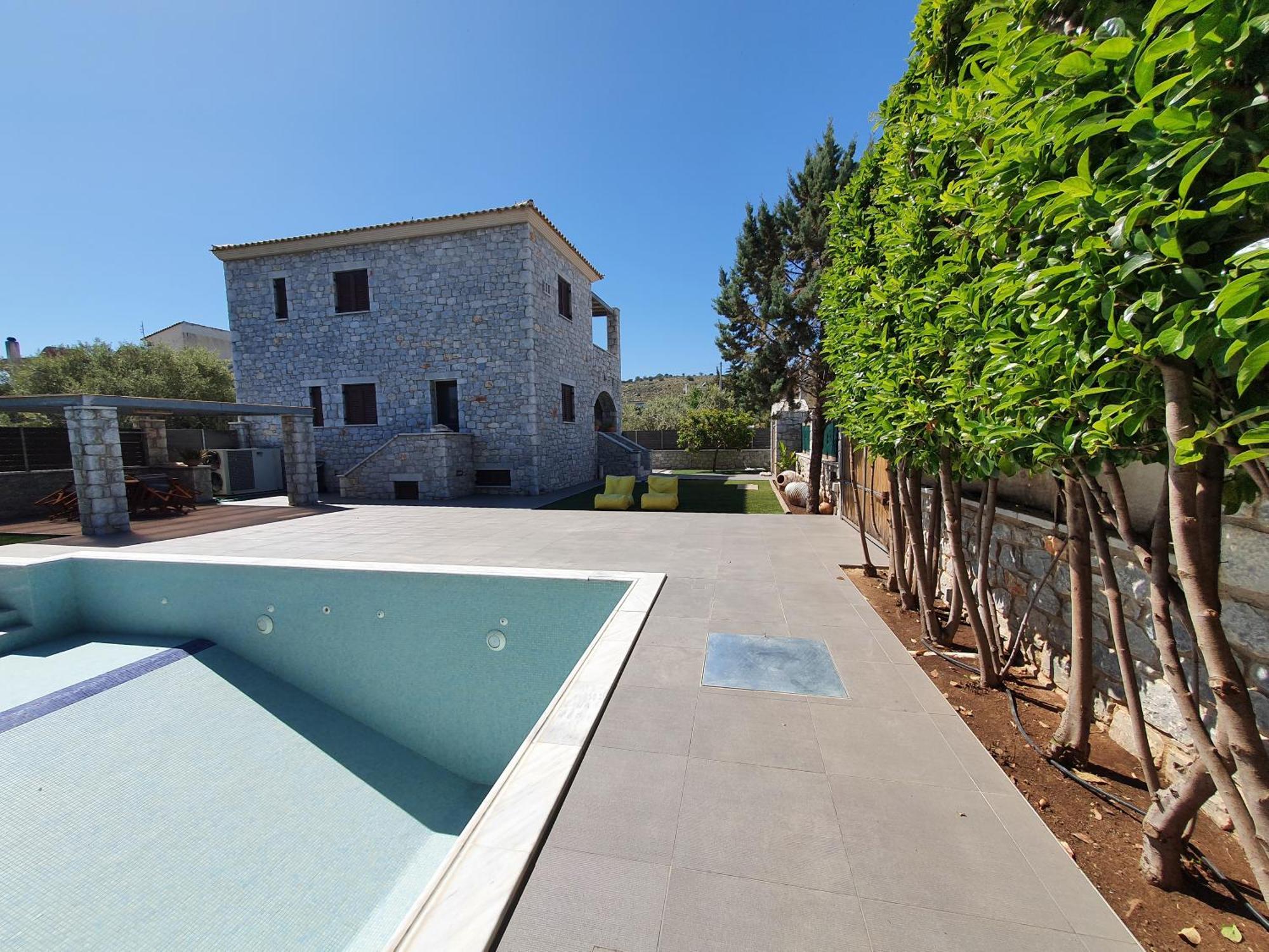 Villa Lina Salamina Ambelakia Экстерьер фото